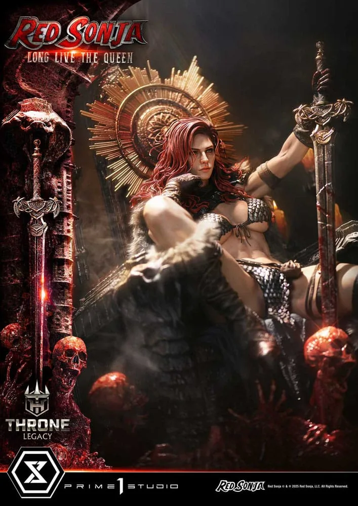 Red Sonja Statue – Long Live the Queen 1/3 Scale 77 cm 12