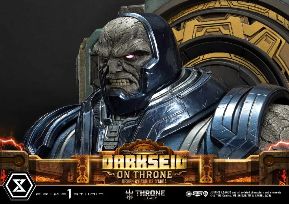 Justice League Beeld – Darkseid op troon Deluxe Bonus 65 cm 17