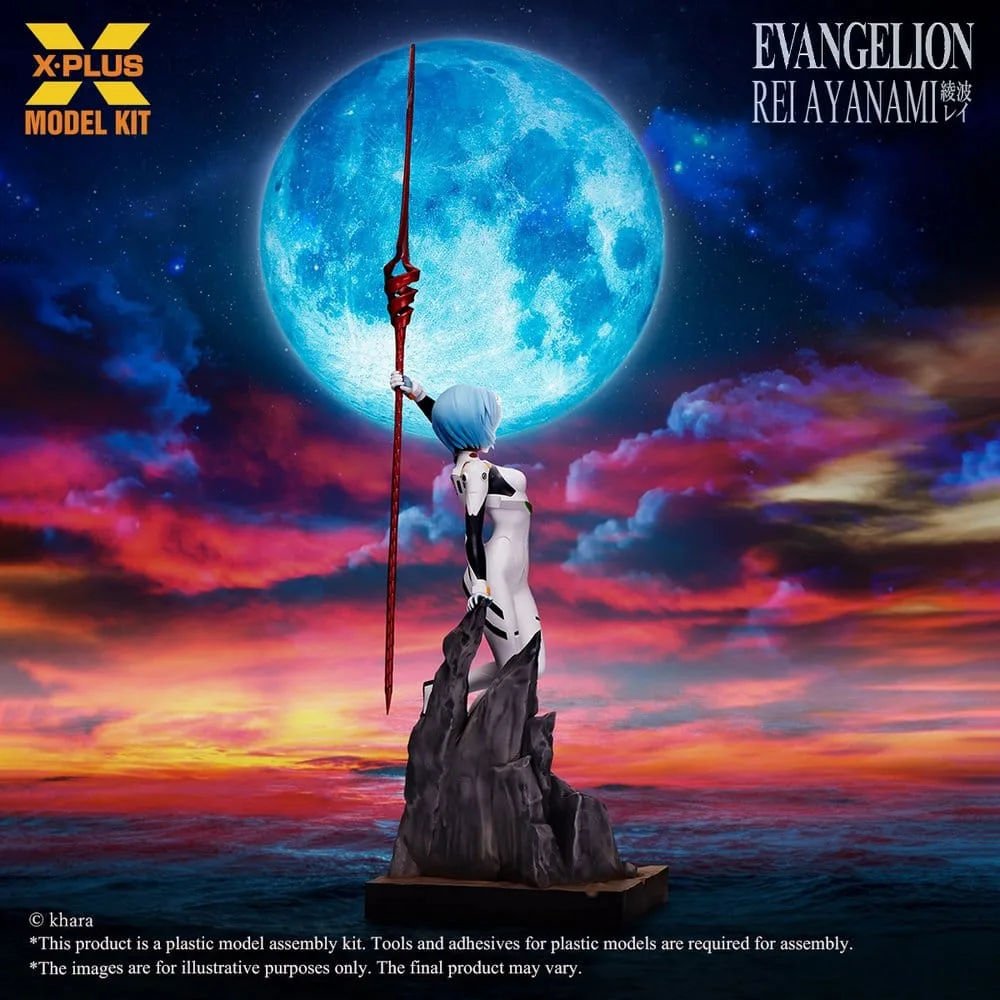 Evangelion Model Kit – Rei Ayanami Reproduction 1/8 Scale 20 cm 8