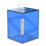 Ultimate Guard Deck Box – Boulder 100+ Clear Sapphire 9