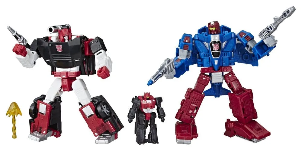 Transformers Figure Set – Autobot Alphastrike Counterforce 3-Pack 7