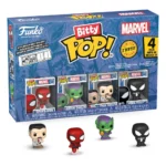 Spider-Man Vinyl Figures – Bitty Pop Series 1 4-Pack 2 cm 1