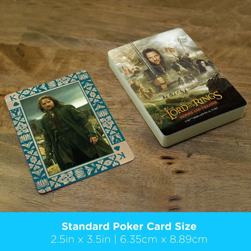 Lord of the Rings Playing Cards – Heroes and Villains 5