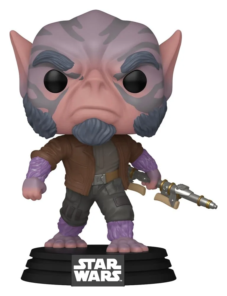 Star Wars POP Vinyl Bobblehead – Zeb Orrelios 9 cm 1