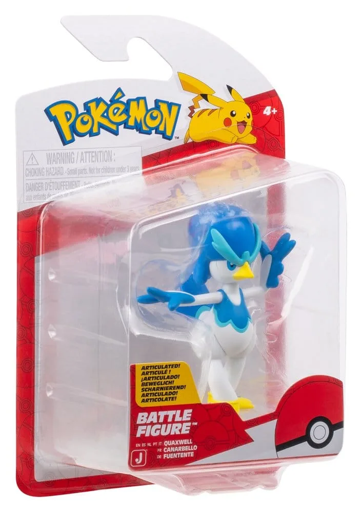 Pokémon Action Figure – Quaxwell Battle Wave 21 2