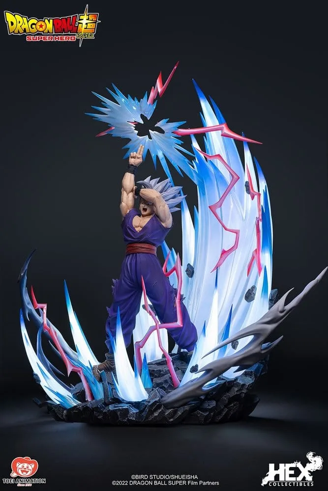 Dragon Ball Super Super Hero Statue – Son Gohan 1/4 Scale 82 cm 11