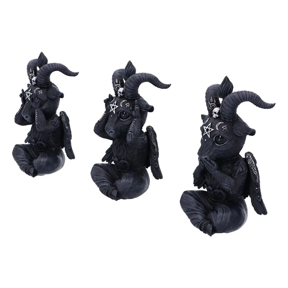 Cult Cuties Figures – Three Wise Baphoboo 13 cm 2