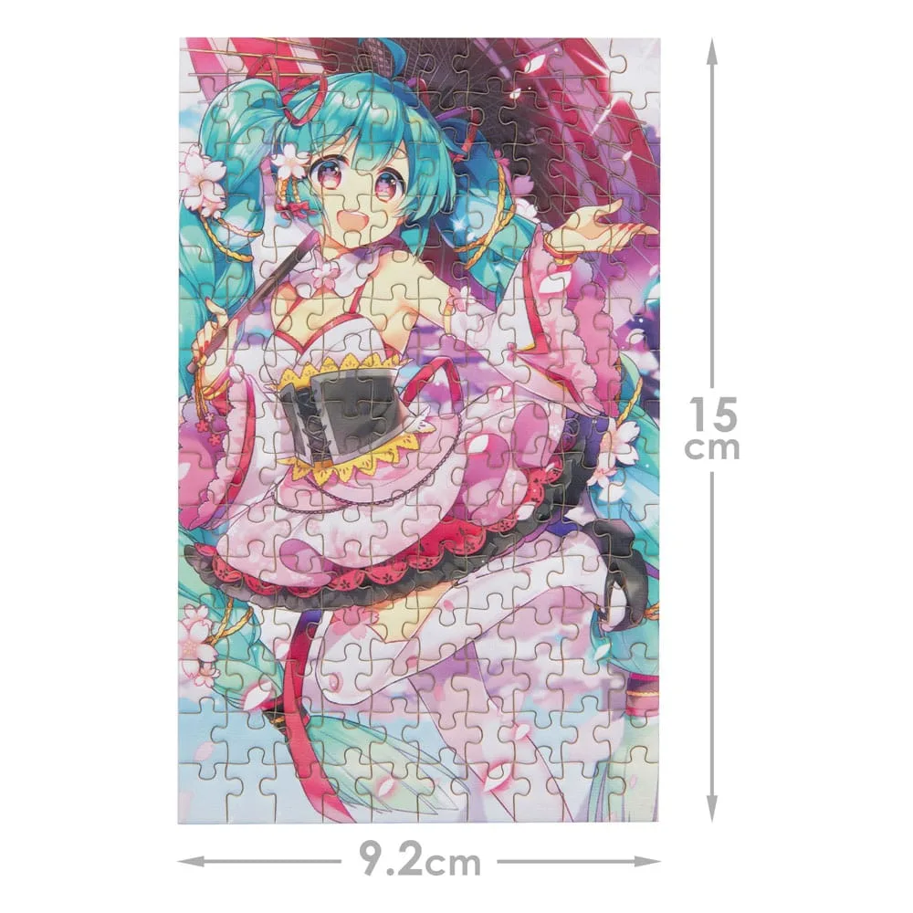 Hatsune Miku Jigsaw Puzzles – Four-Design Micro Assortment 11