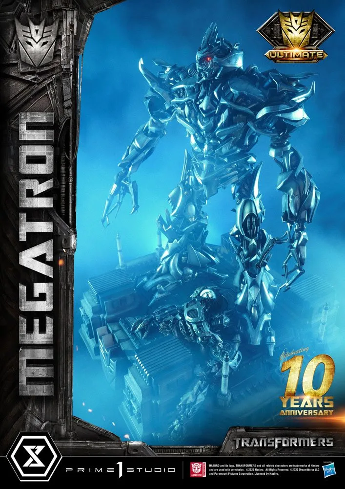 Transformers Statue – Megatron Ultimate Bonus Version 84 cm 6