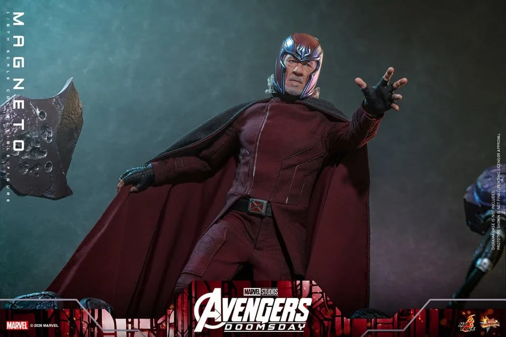 Avengers Doomsday Action Figure – Magneto 1/6 30 cm 10