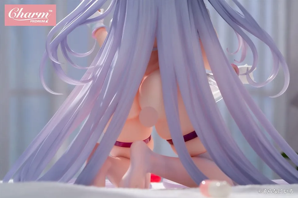 Original Character PVC Statue – Nurse Erof 1/6 Scale 18 cm 10