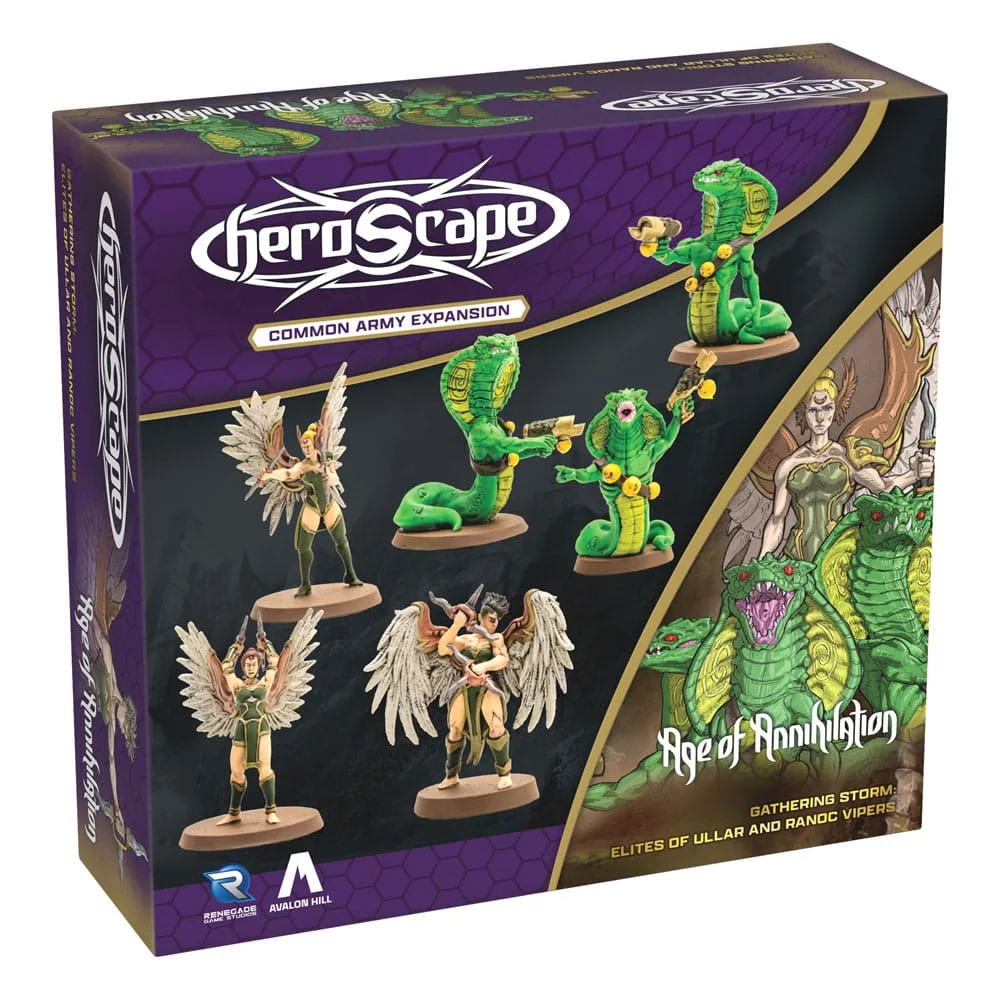 Heroscape Army Expansion – Elites of Ullar & Ranoc Vipers