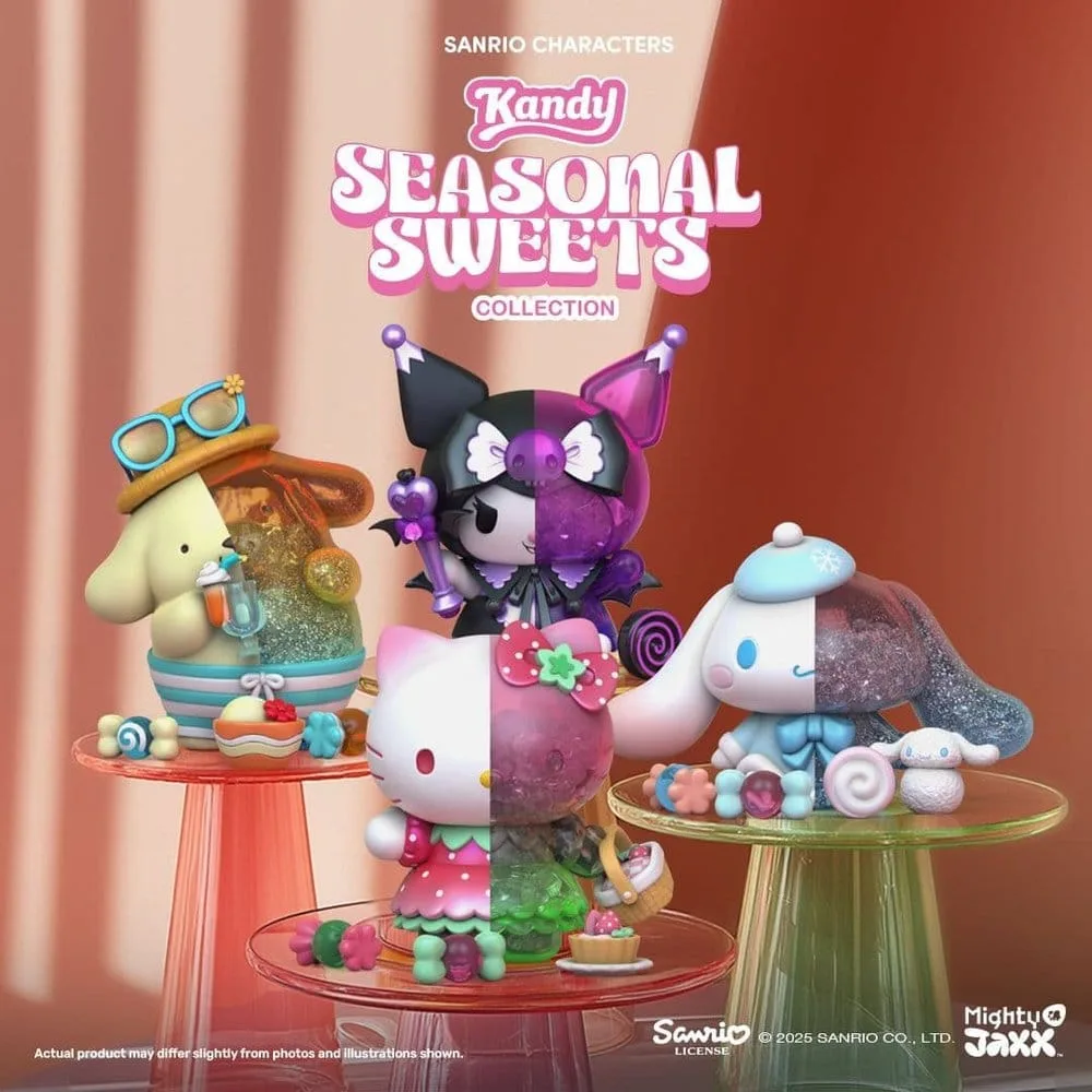 Sanrio Mini Figure – Kandy Cinnamoroll Snowy Dreams 2