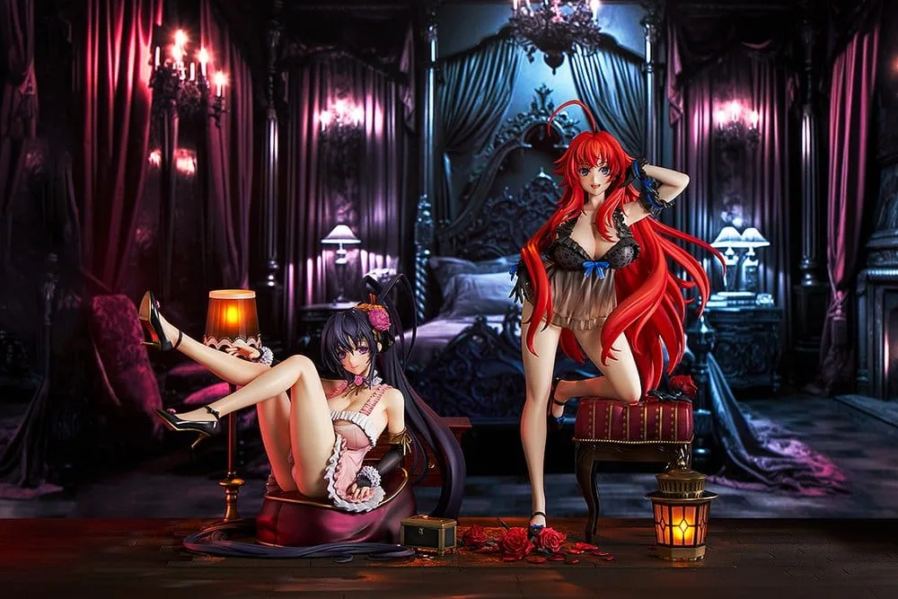 High School DxD Figure – Akeno Himejima 15th Anniversary 17 cm 6