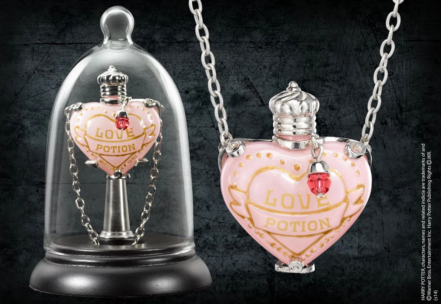 Harry Potter Pendant – Love Potion with Display