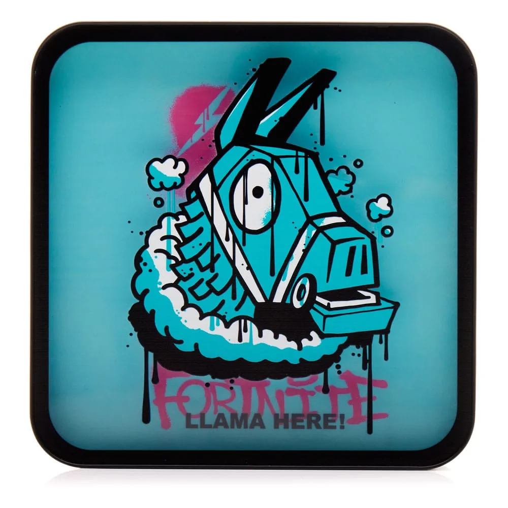 Fortnite Acrylic Light – Laser-Etched Design 22 x 21 x 8 cm