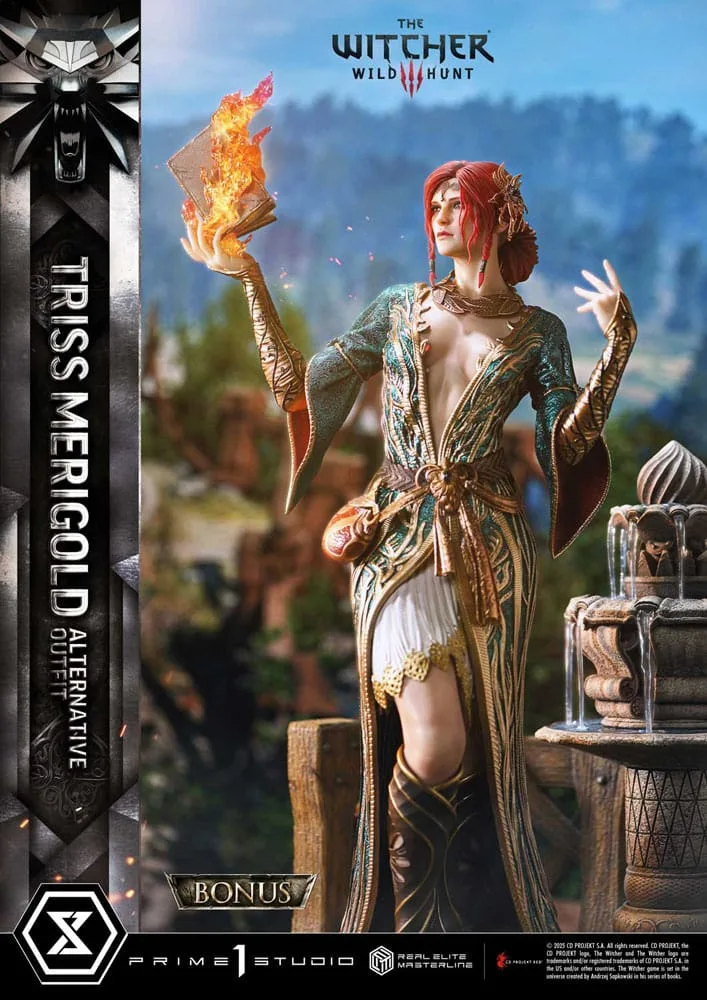 The Witcher 3 Beeld – Triss Merigold Bonus Version 52 cm 6