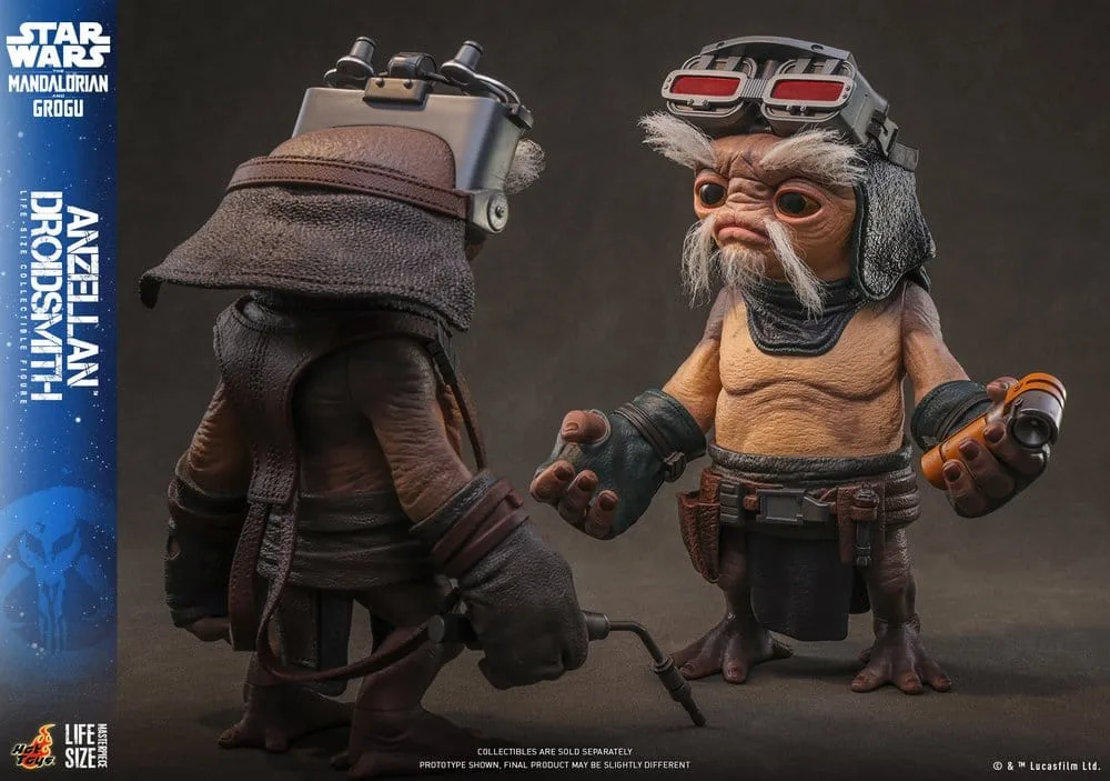Star Wars Life-Size Figure – Anzellan Droidsmith 27 cm 11