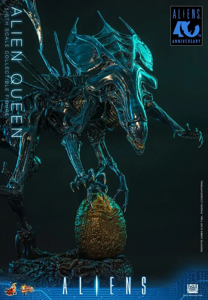 Aliens Action Figure – Alien Queen 1/6 3