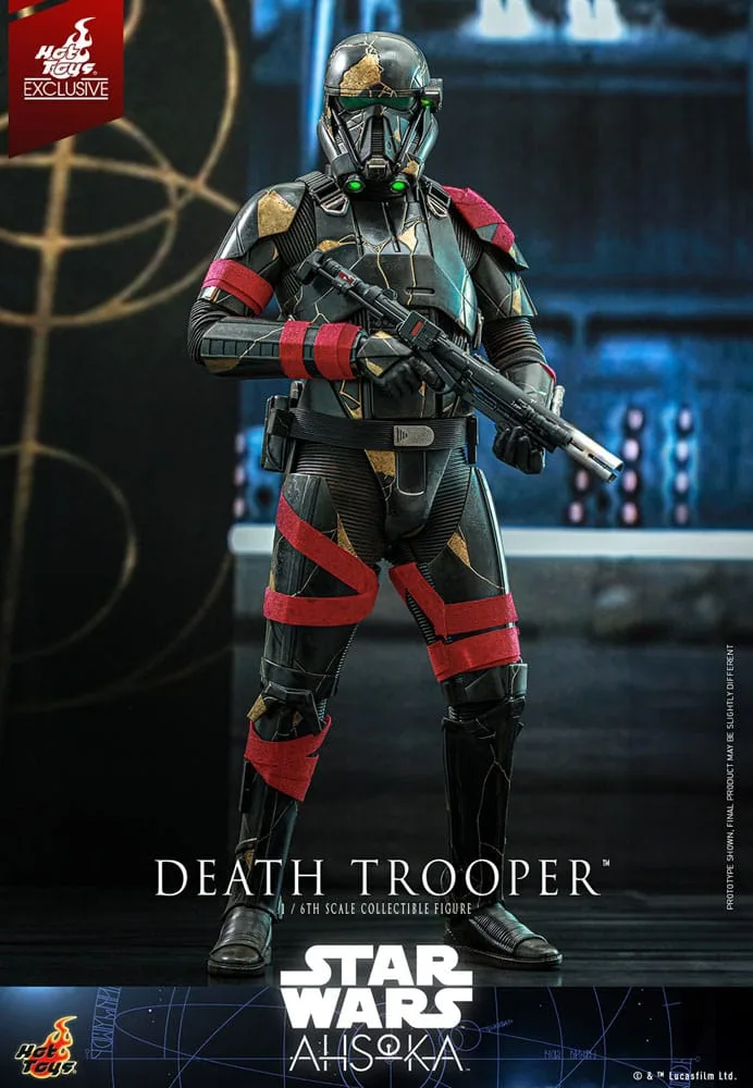 Star Wars Ahsoka Action Figure – Death Trooper 1/6 31 cm 11