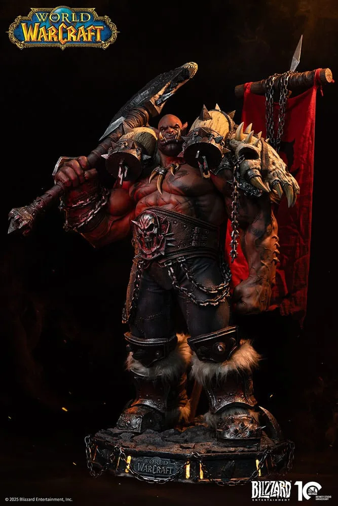 World of Warcraft Statue – Garrosh Hellscream 1/3 Scale 138 cm 13