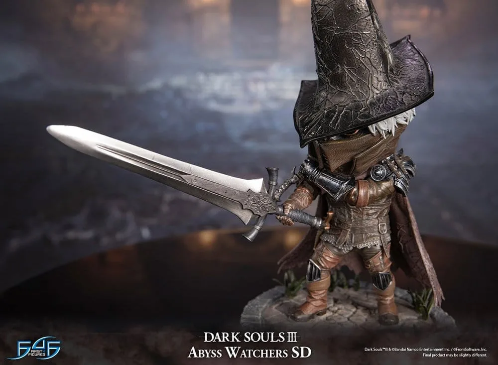 Dark Souls III Resin Statue – The Abyss Watchers SD 26 cm 10