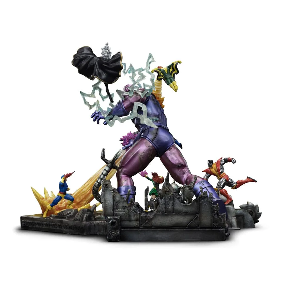 Marvel Statue – X-Men Danger Room Diorama A 42 cm 21