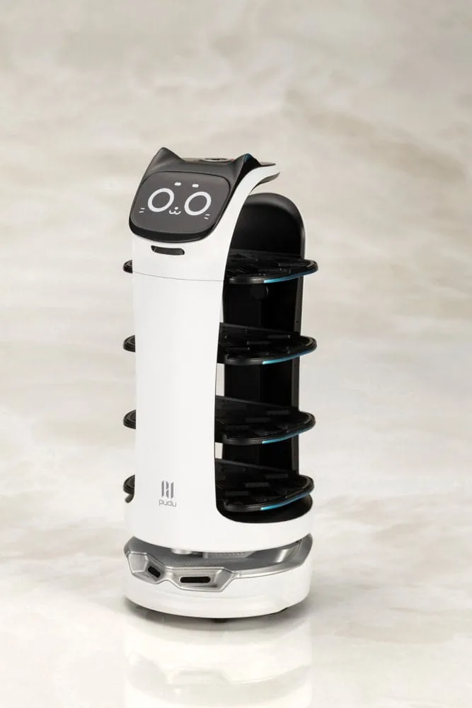 Pudu Robotics Model Kit – BellaBot 11 cm 3