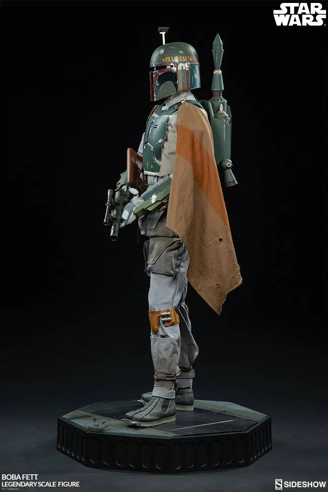 Star Wars Statue – Boba Fett Legendary Scale 104 cm 6