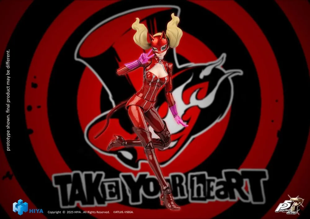 Persona 5 Royal Action Figure – Panther 14.5 cm 7