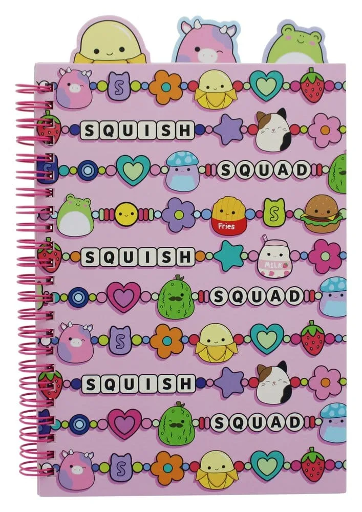 Squishmallows Notebook – Squish Squad A5 1