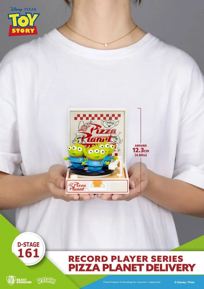 Toy Story PVC Figure – Pizza Planet Delivery Record Player 12 cm 2