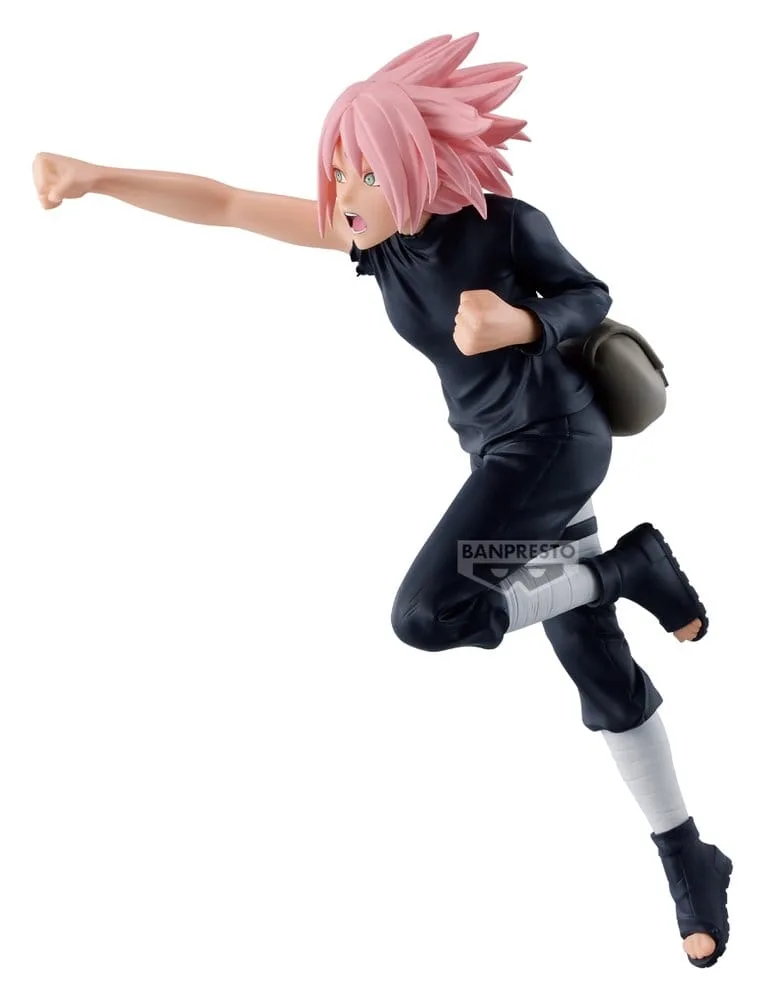 Naruto Shippuden Figure – Vibration Stars Sakura Haruno 14 cm 3