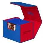 Ultimate Guard Deck Box – Sidewinder 100+ Xenoskin Synergy Blue/Red 4