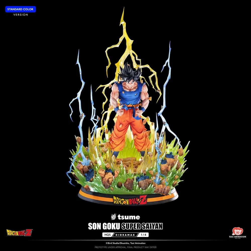 Dragon Ball Z Diorama – Son Goku HQS Dioramax 1/4 21