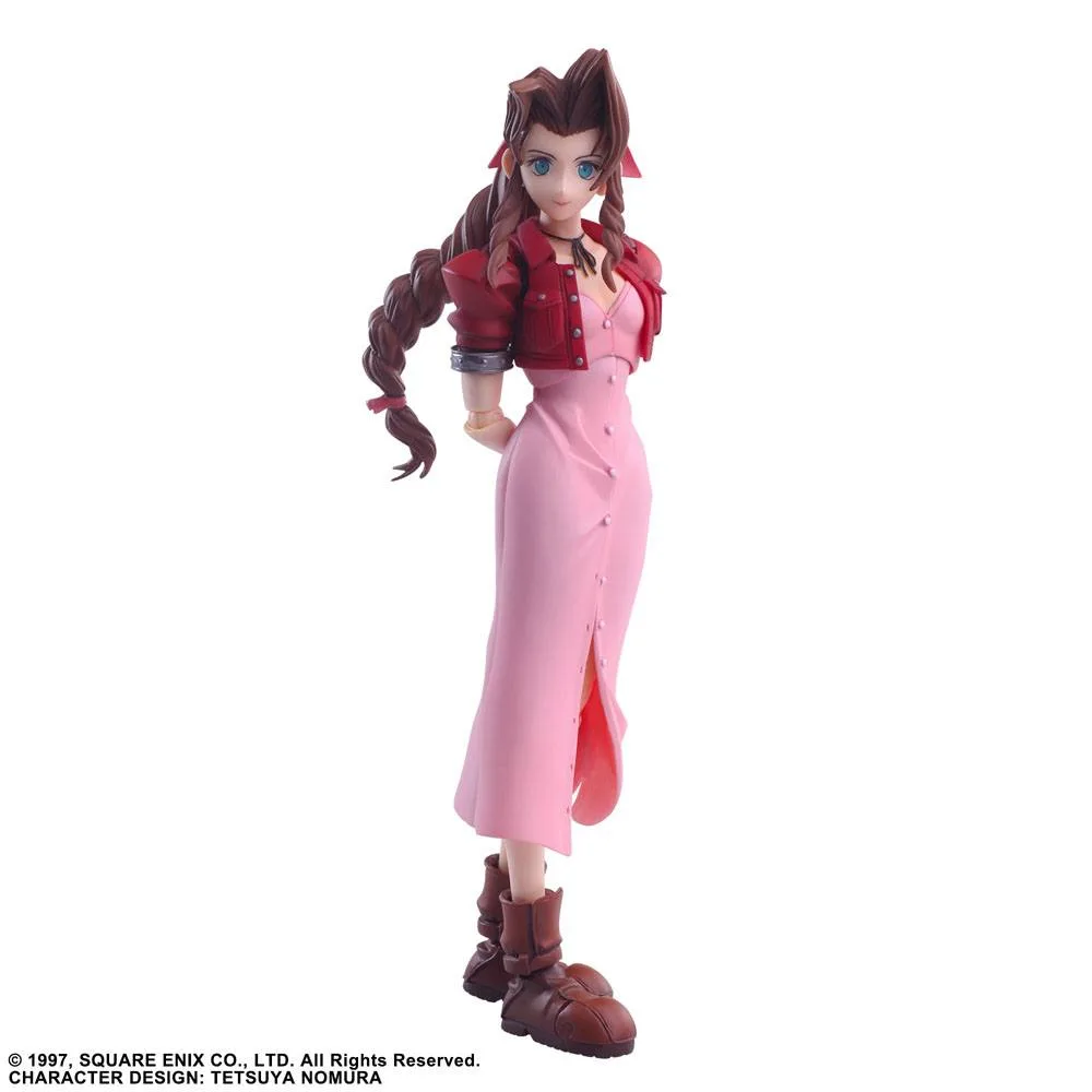 Final Fantasy VII Action Figure – Bring Arts Aerith 14 cm 11