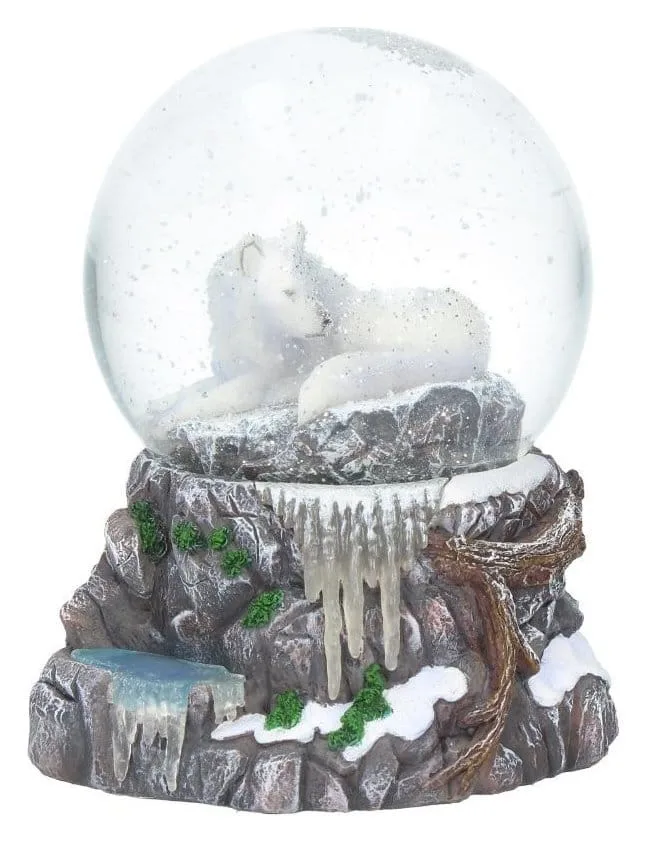 Lisa Parker Snow Globe – Guardian of the North 11 cm