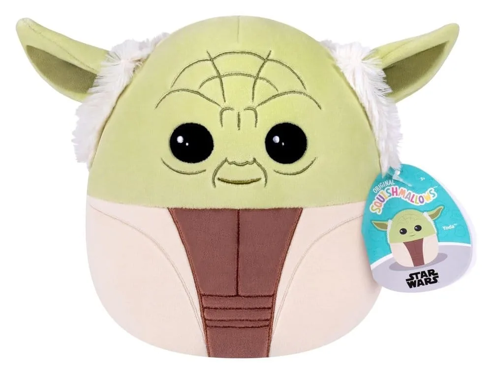 Star Wars Squishmallow Plush – Yoda 20 cm 5