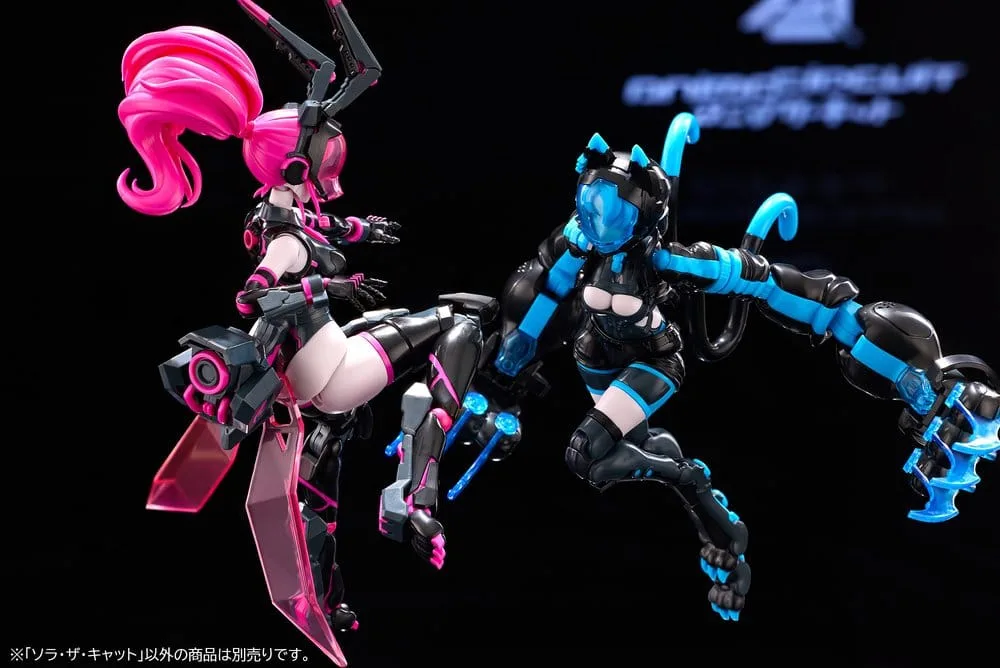 Anima Circuit Model Kit – Sora the Cat SP 17 cm 13