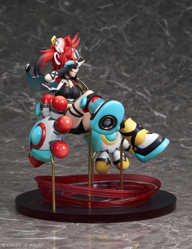 Hololive Production Figure – Hakos Baelz AXGRIT 1/7 21 cm 4