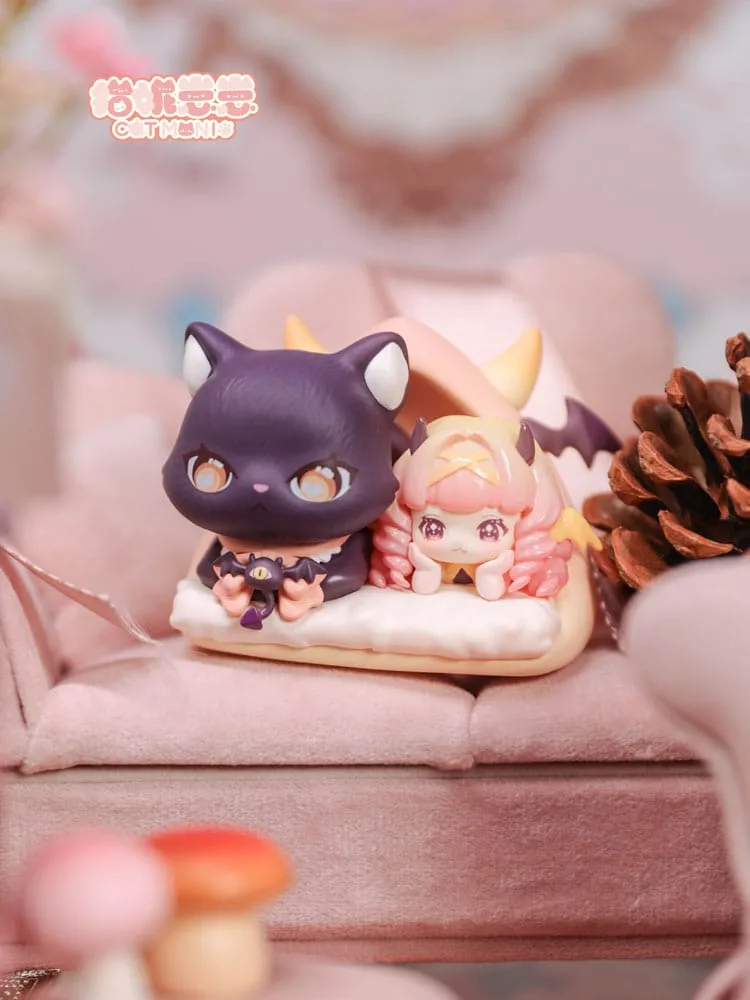 Original Character Figures – Cat Nizizi Kitten with You 6-Pack 8 cm 10