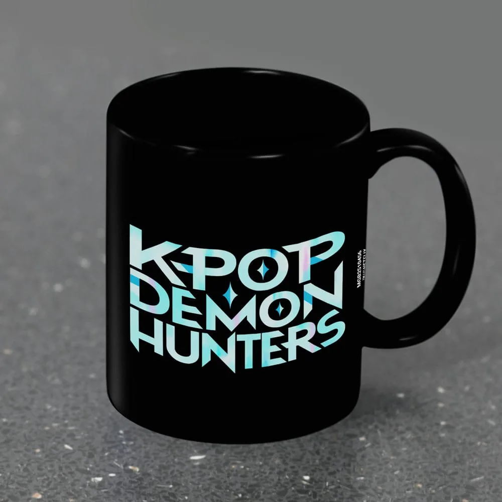 KPop Demon Hunters Mug – K-Pop Logo 315 ml 3