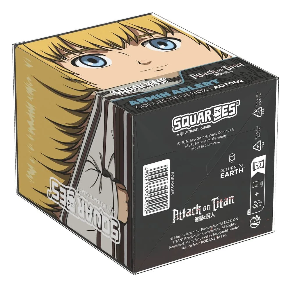 Attack on Titan Deckbox – Squaroes Armin Arlert AOT002 12