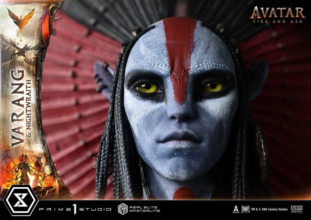 Avatar: Fire and Ash beeld – Varang & Nightwraith 96 cm 7