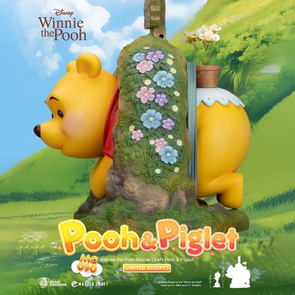 Disney Statue – Master Craft Pooh and Piglet 33 cm 4