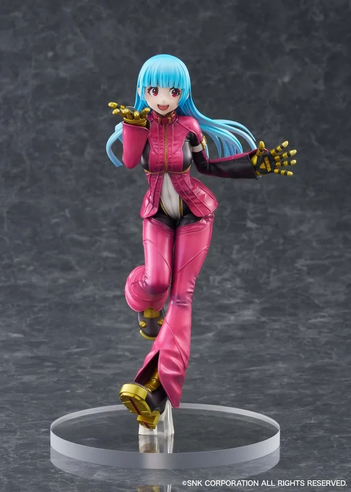 The King of Fighters XV Statue – Kula Diamond AmiAmi Edition 24 cm 8