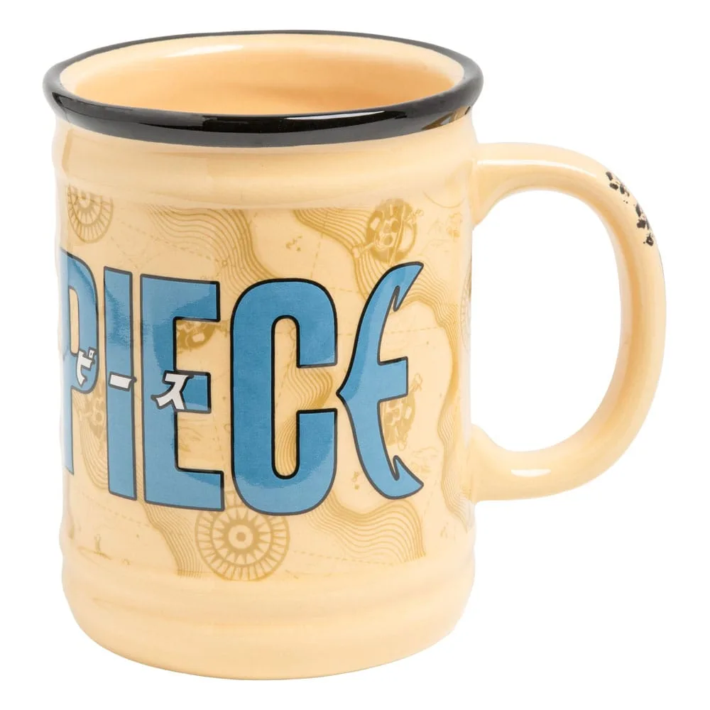 One Piece Tasse – Jolly Roger Formmotiv 330 ml 5