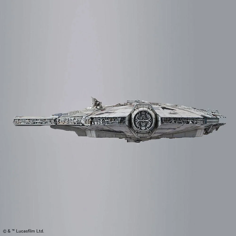 Star Wars Episode VII Model Kit – Millennium Falcon 1:144 3