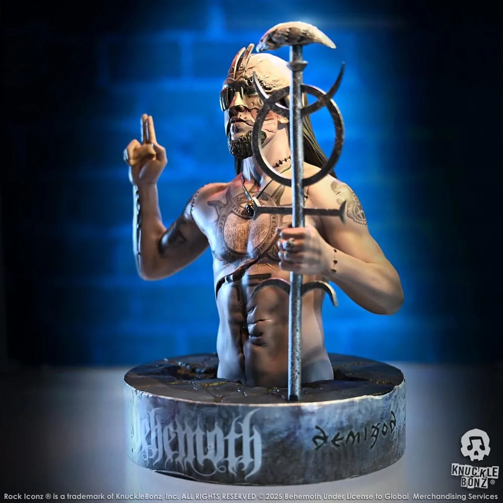 Behemoth Vinyl Statue – Demigod 22 cm 28