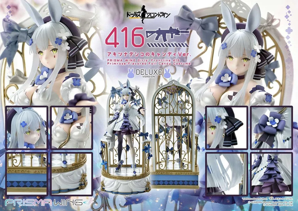 Girls Frontline PVC Statue – 416 Candy Costume Deluxe 1/7 Scale 25 cm 11